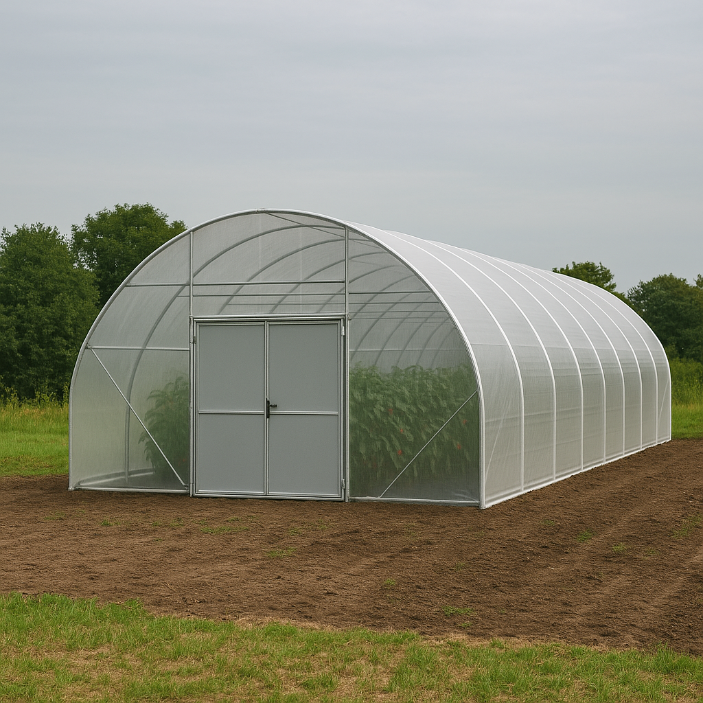 Smart Greenhouse Farming